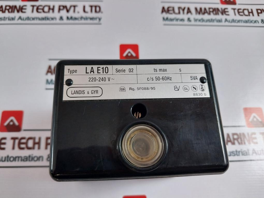 Landis & Gyr Lae10 Burner Controller Serie 02 50/60Hz