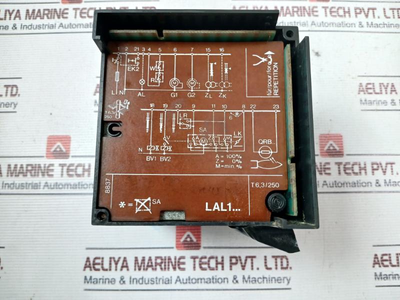 Landis & Gyr Lal1.25 Oil Burner Controller 220-240V 50-60Hz 3.5Va Series 02