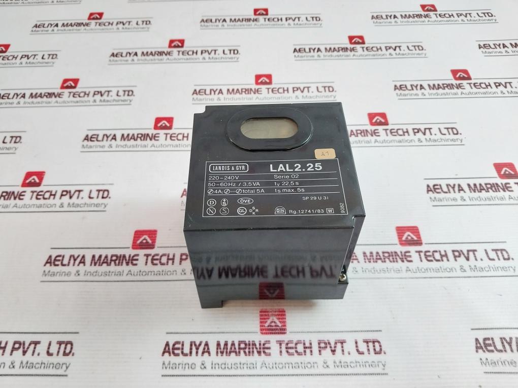 Landis & Gyr Lal2.25 Burner Controller Serie 2 220-240V 50-60Hz / 3,5 Va