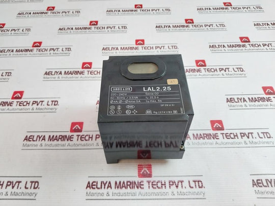 Landis & Gyr Lal2.25 Burner Controller Serie 2 220-240V 50-60Hz / 3,5 Va