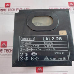 Landis & Gyr Lal2.25 Burner Controller Serie 2 220-240V 50-60Hz / 3,5 Va