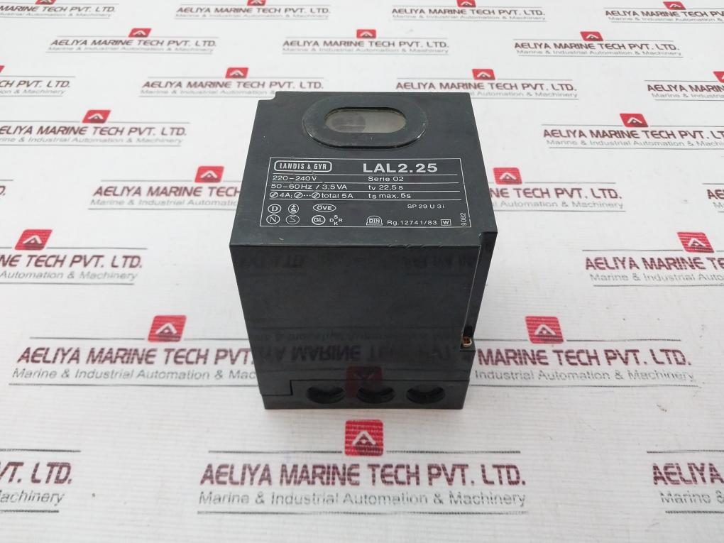 Landis & Gyr Lal2.25 Burner Controller 220-240V 50-60Hz / 3,5Va