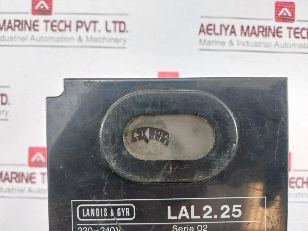 Landis & Gyr Lal2.25 Burner Controller 220-240V 50-60Hz / 3,5Va