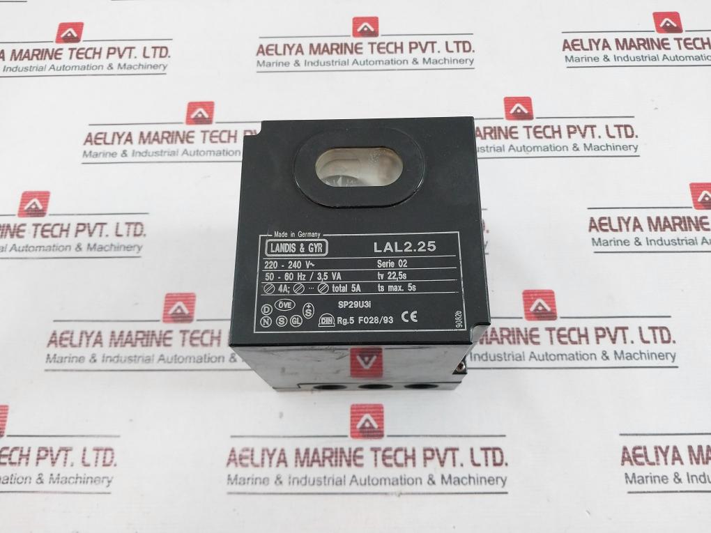 Landis & Gyr Lal2.25 Burner Controller 4A 220-240V~ 50/60Hz