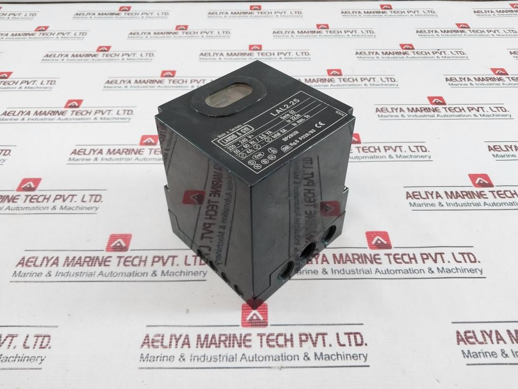 Landis & Gyr Lal2.25 Burner Controller 4A 220-240V~ 50/60Hz