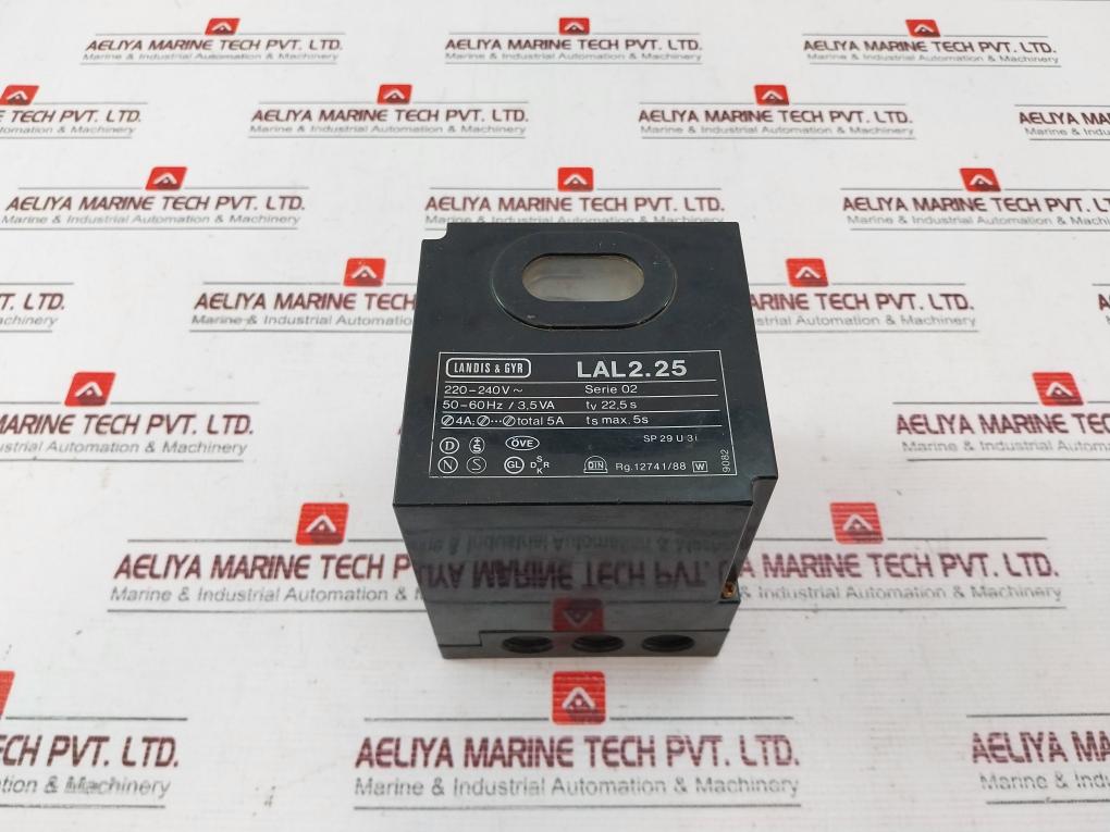 Landis & Gyr Lal2.25 Burner Controller Series 02 50/60Hz