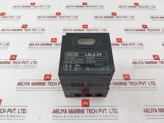 Landis & Gyr Lal2.25 Burner Controller Series 02 50/60Hz