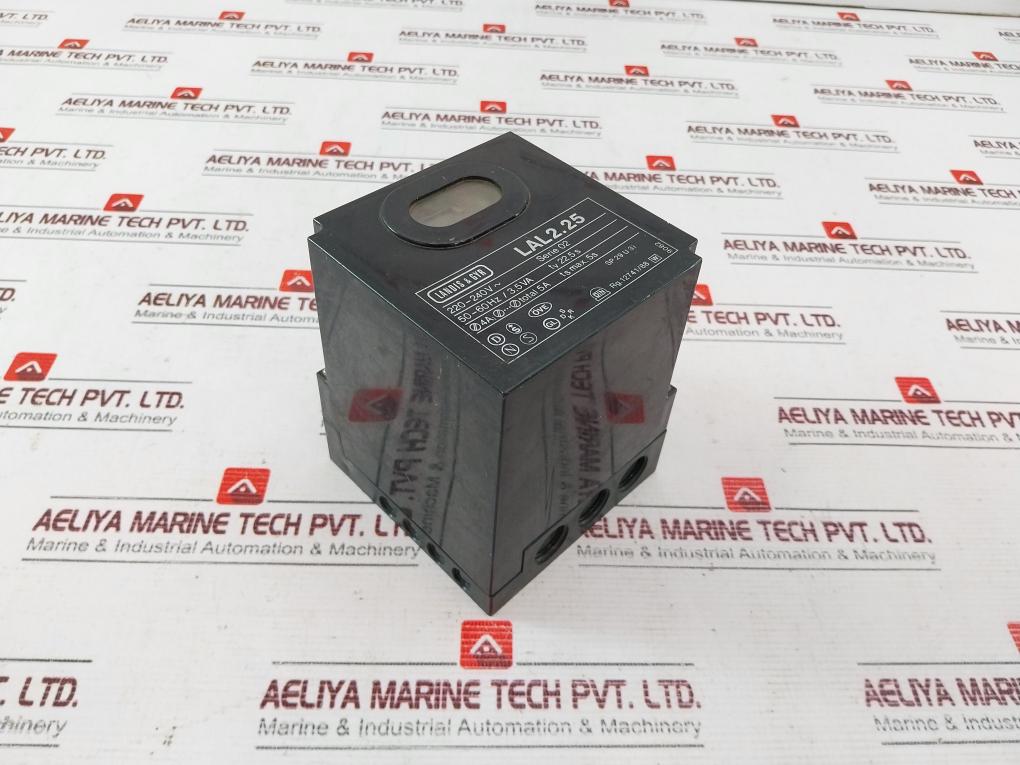 Landis & Gyr Lal2.25 Burner Controller Series 02 50/60Hz