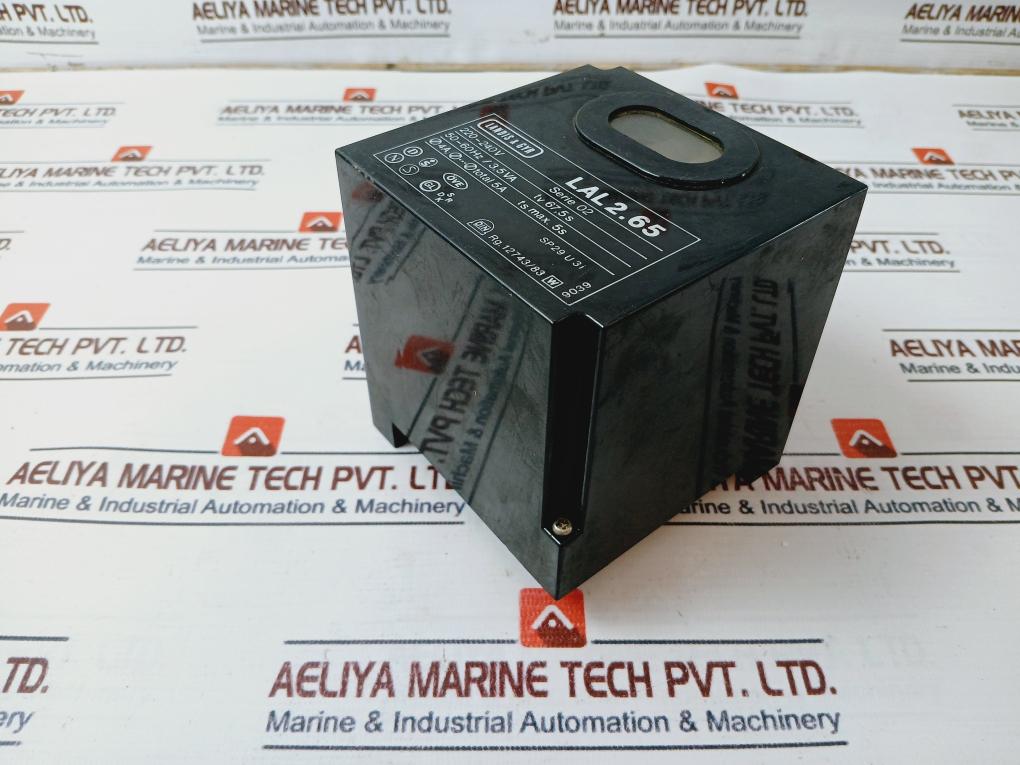 Landis & Gyr Lal2.65 Oil Burner Controller 220-240V 50-60Hz