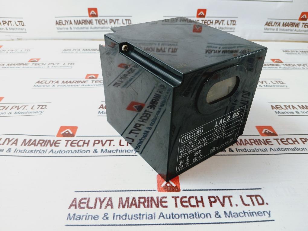 Landis & Gyr Lal2.65 Oil Burner Controller 220-240V 50-60Hz