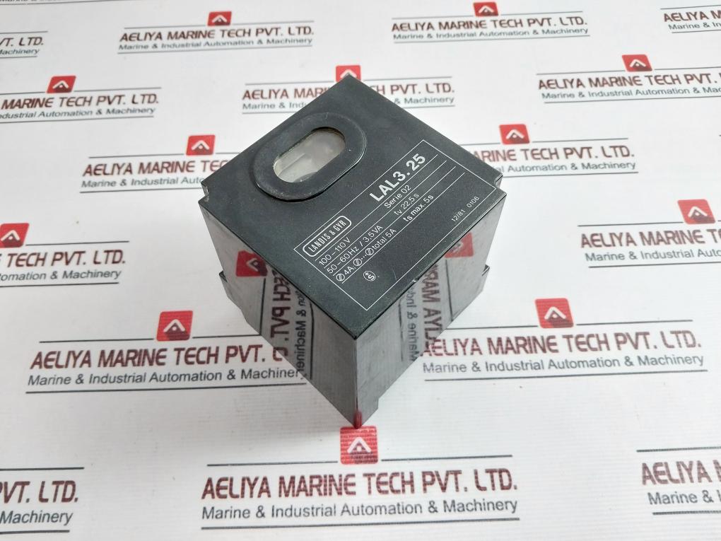 Landis & Gyr Lal3.25 Gas Boiler Burner Control 100-110V 50-60Hz