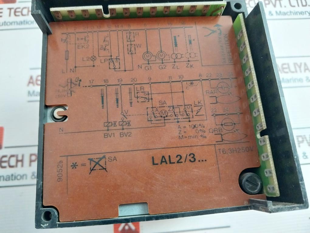 Landis & Gyr Lal3.25 Gas Boiler Burner Control 220-240V 50-60Hz