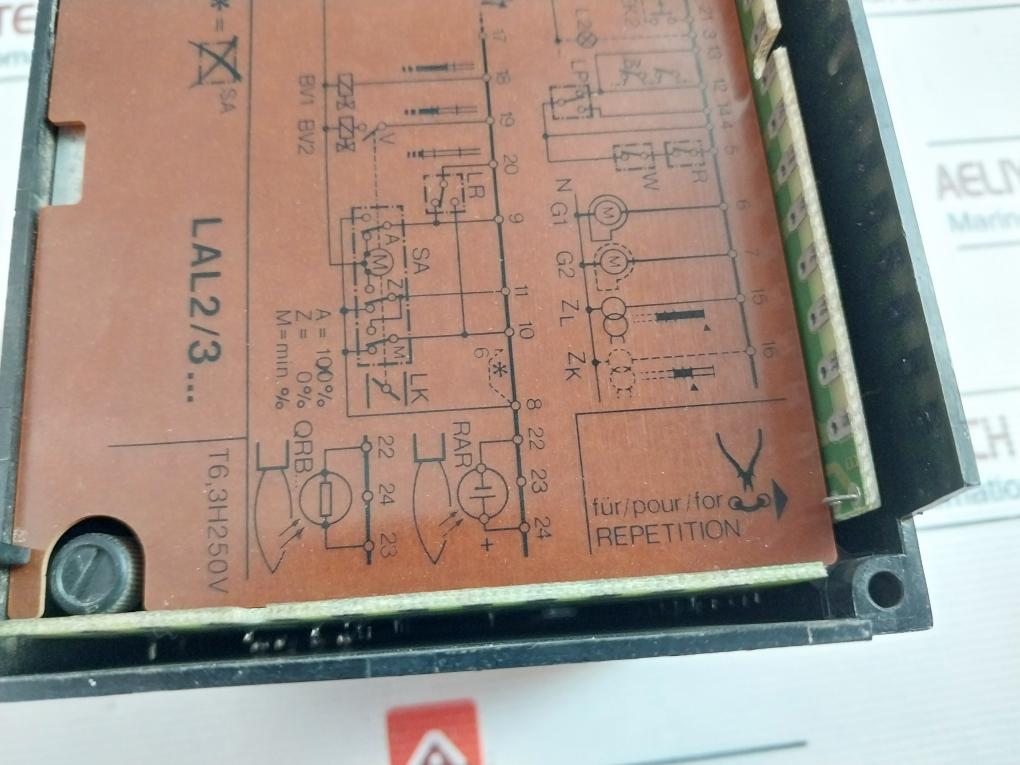 Landis & Gyr Lal3.25 Gas Boiler Burner Control 220-240V 50-60Hz