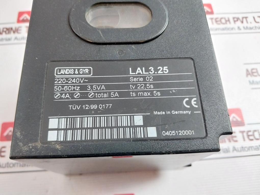 Landis & Gyr Lal3.25 Gas Boiler Burner Control 220-240V 50-60Hz