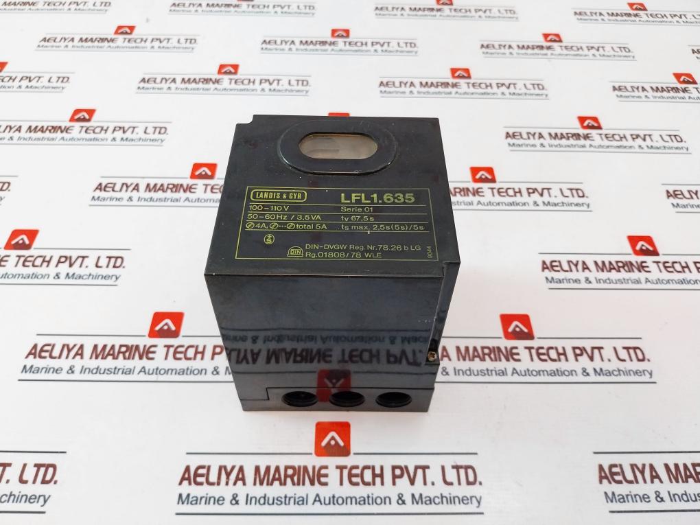 Landis & Gyr Lfl1.635 Gas Burner Controller 100-110V 50-60Hz