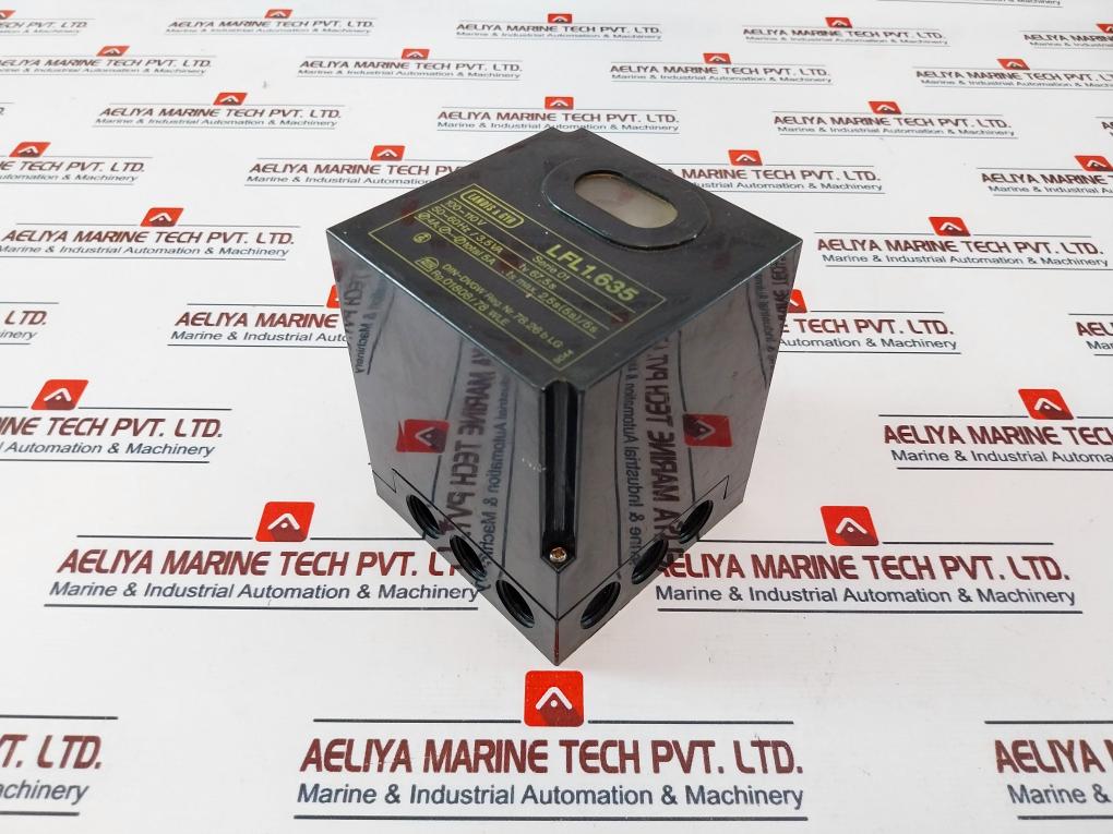 Landis & Gyr Lfl1.635 Gas Burner Controller 100-110V 50-60Hz