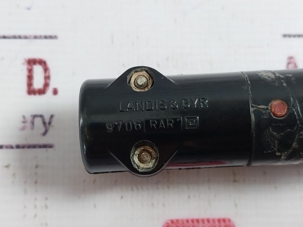 Landis & Gyr Rar7 Flame Detector Black Photocell 9706