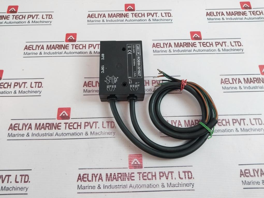 Landis & Gyr Rob50.221B27 Temperature Controller