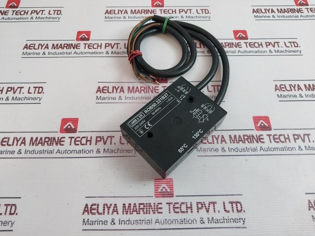 Landis & Gyr Rob50.221B27 Temperature Controller