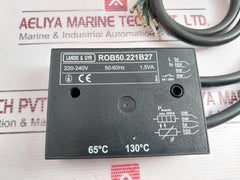 Landis &amp; Gyr Rob50.221B27 Temperature Controller 220-240V