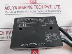 Landis & Gyr Rob50.221B27 Temperature Controller 65°C 130°C
