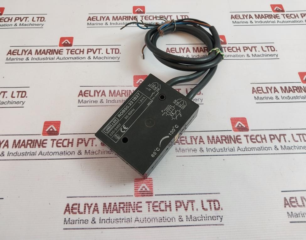 Landis & Gyr Rob50.221B27 Temperature Controller