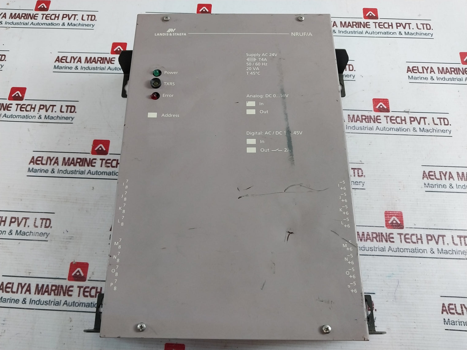 Landis & Staefa Nruf/a Compact Controller 24vac 50/60hz