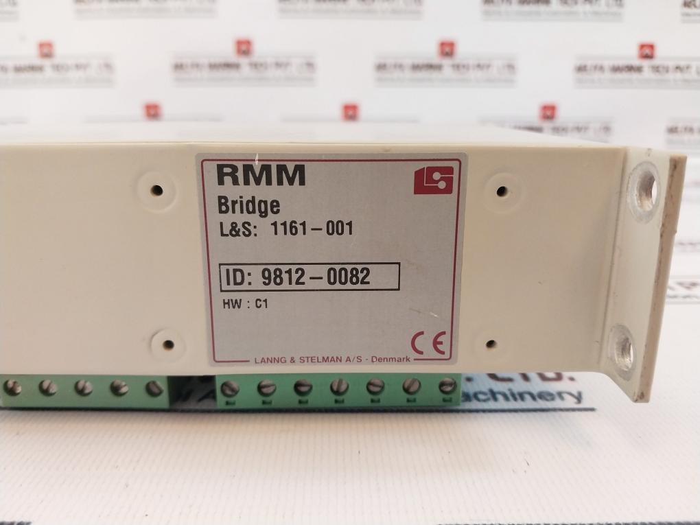 Lanng &amp; Stelman 1161-001 Rmm Bridge C1