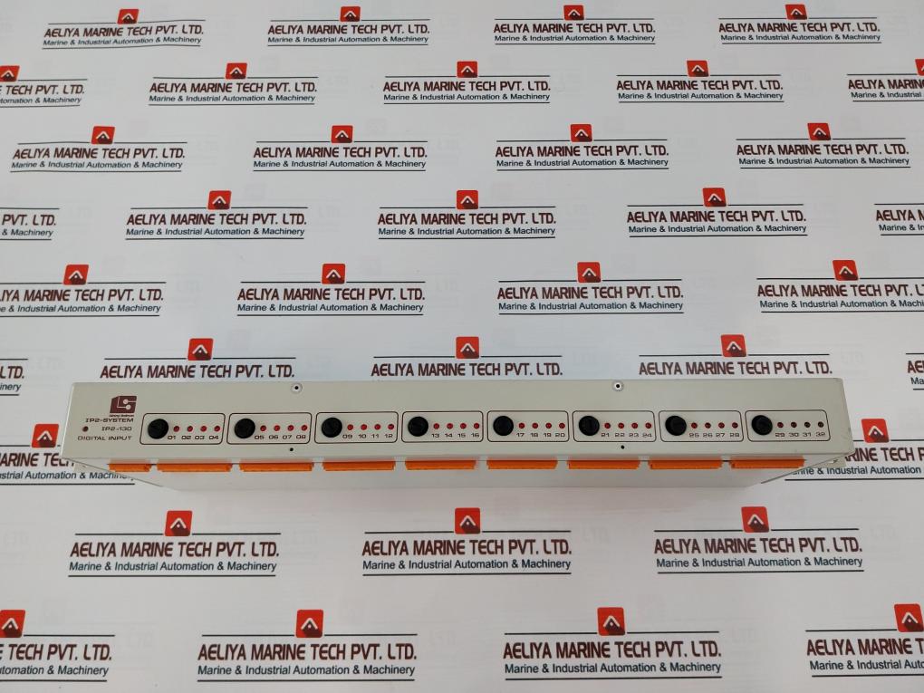 Lanng & Stelman Ip2-130 Digital Input Module Rev.B