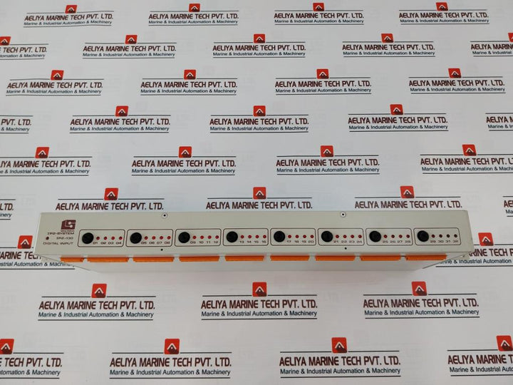 Lanng & Stelman Ip2-130 Digital Input Module Rev.B