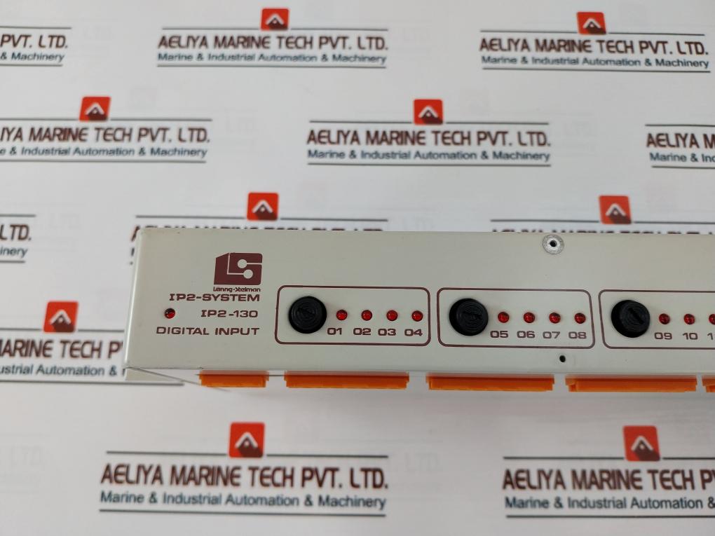 Lanng & Stelman Ip2-130 Digital Input Module Rev.B