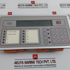 Lanng & Stelman 1284-002 Alarm Panel 950908
