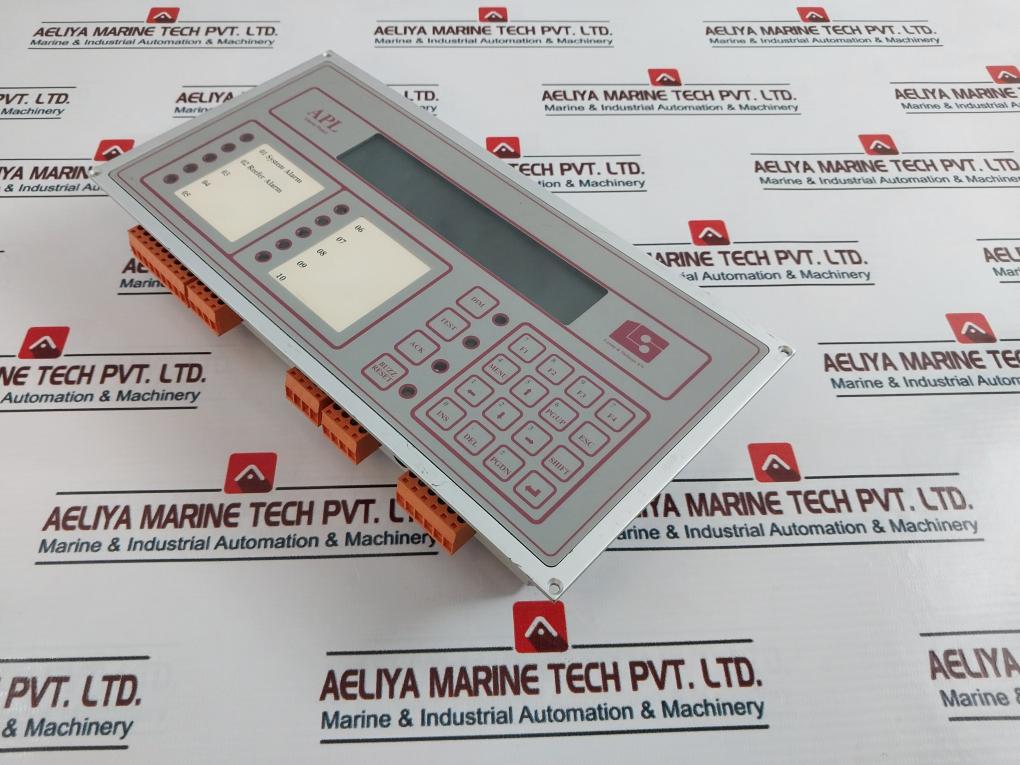 Lanng & Stelman 1284-002 Alarm Panel 950908
