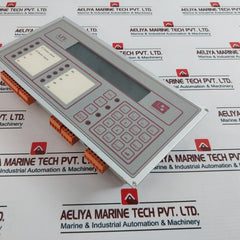 Lanng & Stelman 1284-002 Alarm Panel 950908