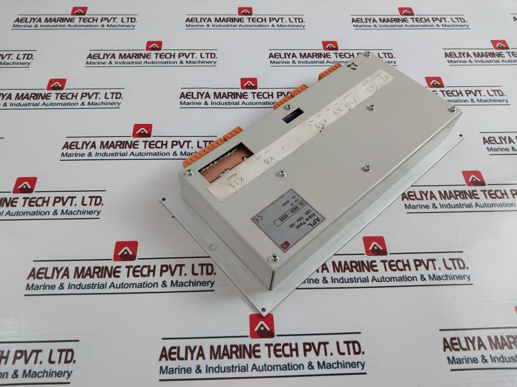 Lanng & Stelman 1284-002 Alarm Panel 950908