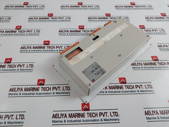 Lanng & Stelman 1284-002 Alarm Panel 950908