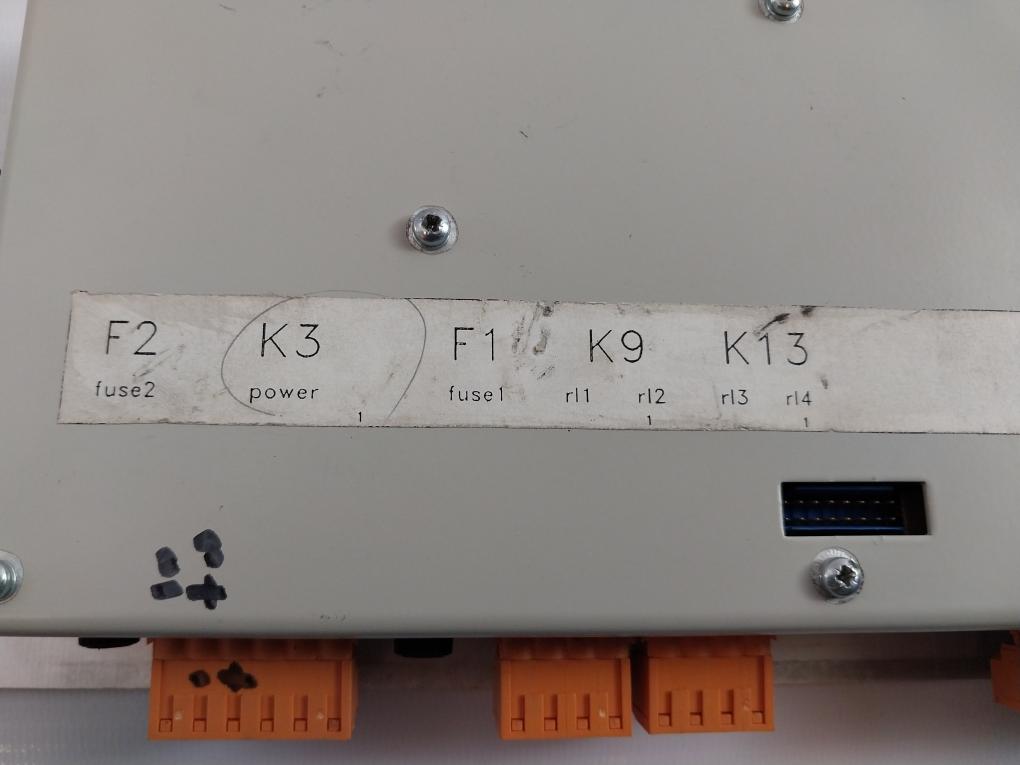 Lanng & Stelman 1284-002 Alarm Panel 950908