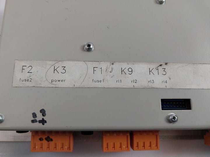 Lanng & Stelman 1284-002 Alarm Panel 950908