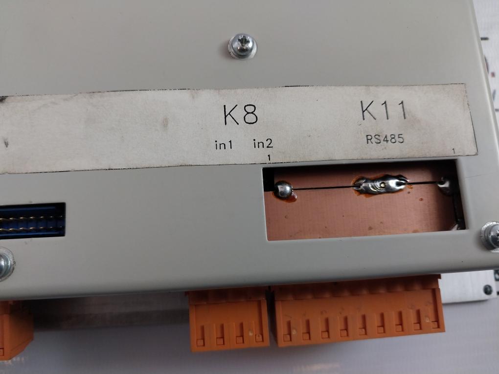 Lanng & Stelman 1284-002 Alarm Panel 950908