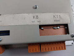 Lanng & Stelman 1284-002 Alarm Panel 950908
