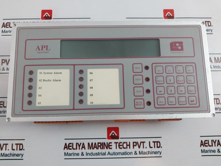 Lanng & Stelman 1284-002 Alarm Panel 950908
