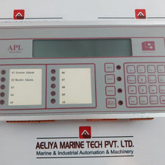 Lanng & Stelman 1284-002 Alarm Panel 950908