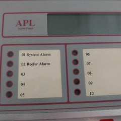 Lanng & Stelman 1284-002 Alarm Panel 950908