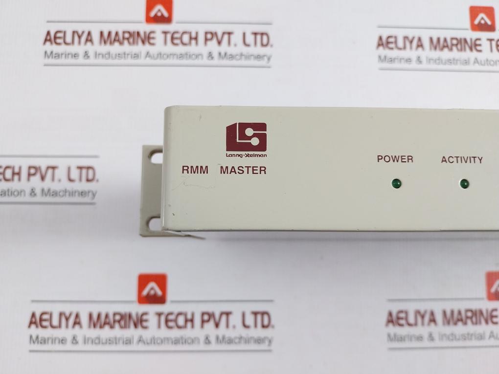 1338-001 Rmm Master Module With Connecting Cable Lanng & Stelman