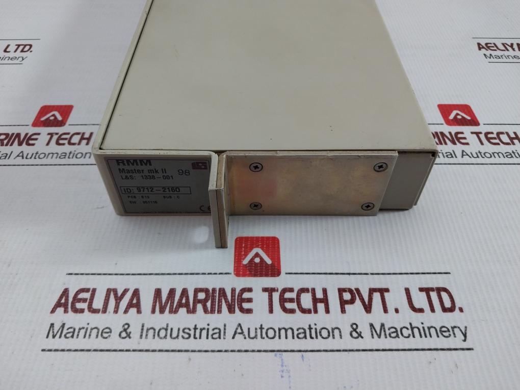 1338-001 Rmm Master Mk Ii Module Lanng & Stelman 300V