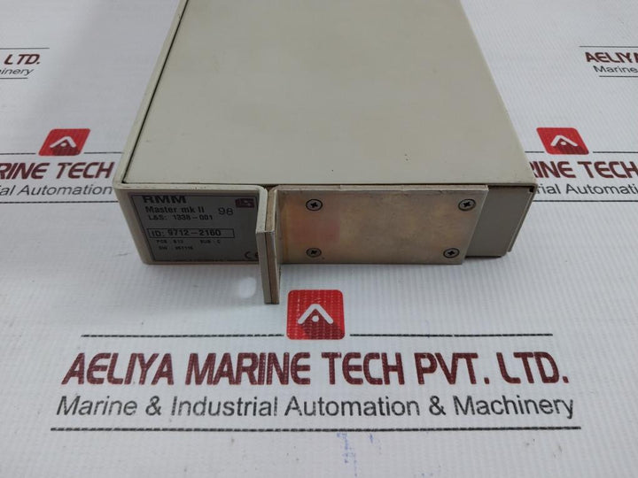 1338-001 Rmm Master Mk Ii Module Lanng & Stelman 300V