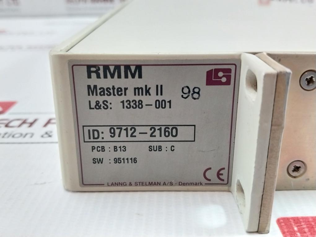 1338-001 Rmm Master Mk Ii Module Lanng & Stelman 300V