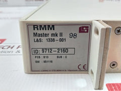 1338-001 Rmm Master Mk Ii Module Lanng & Stelman 300V
