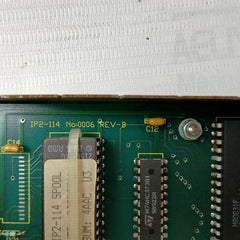 Lanng & Stelman Ip2-114 Spooler Pcb Module Ac 15-28V Rev.B 4Aac U3
