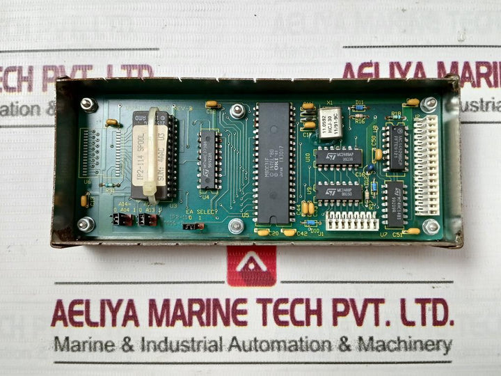 Lanng & Stelman Ip2-114 Spooler Pcb Module Ac 15-28V Rev.B 4Aac U3